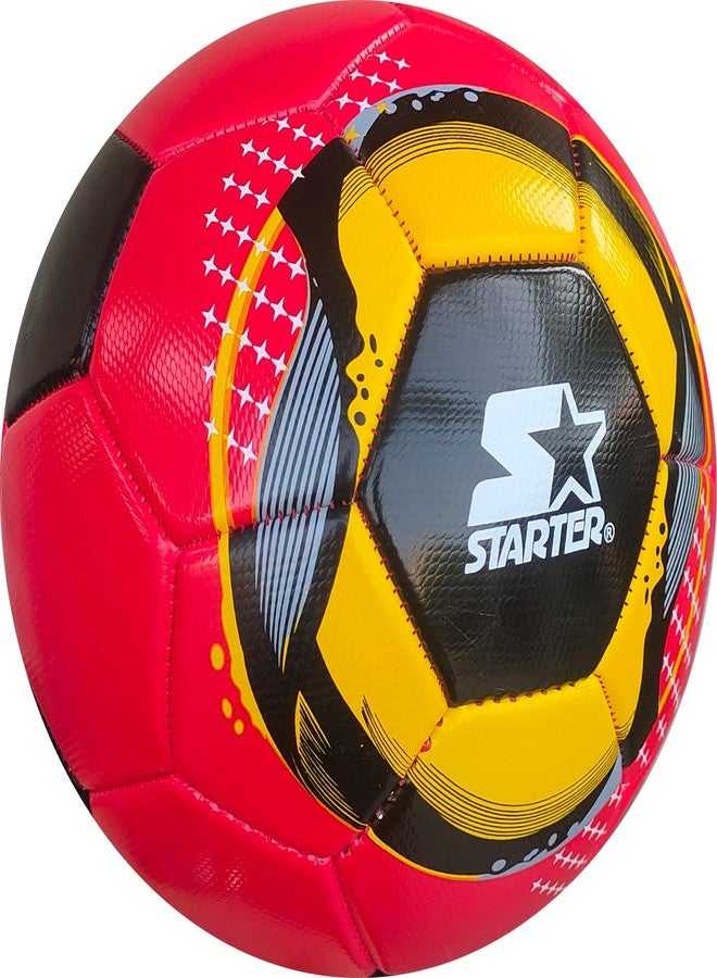 Starter Football Size 5 Red 8Y+ - Image 2